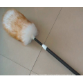 Telescoping Lamb's Wool Duster with Handle High-quality Lambwool-Feather Duster With telescopic Handle